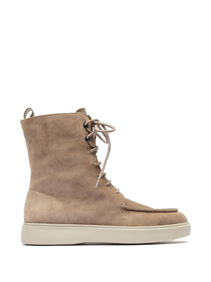Frame 108 lace-up zip boots 1