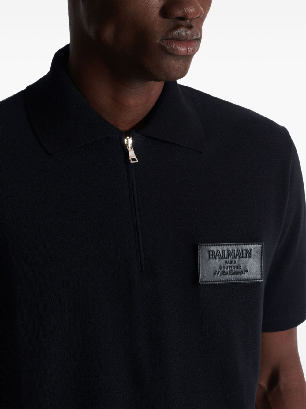 cotton polo shirt - 7