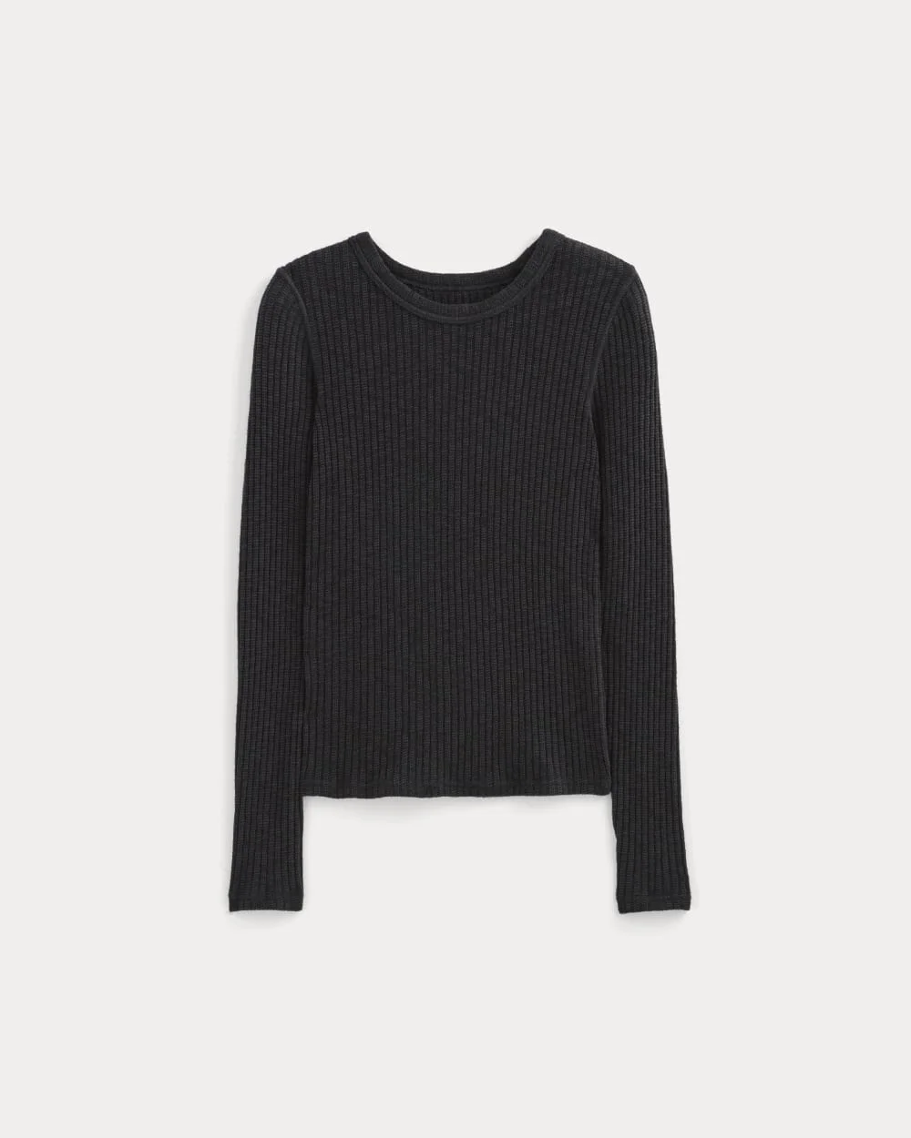 THE COZY RIB LONG-SLEEVE TEE - 1