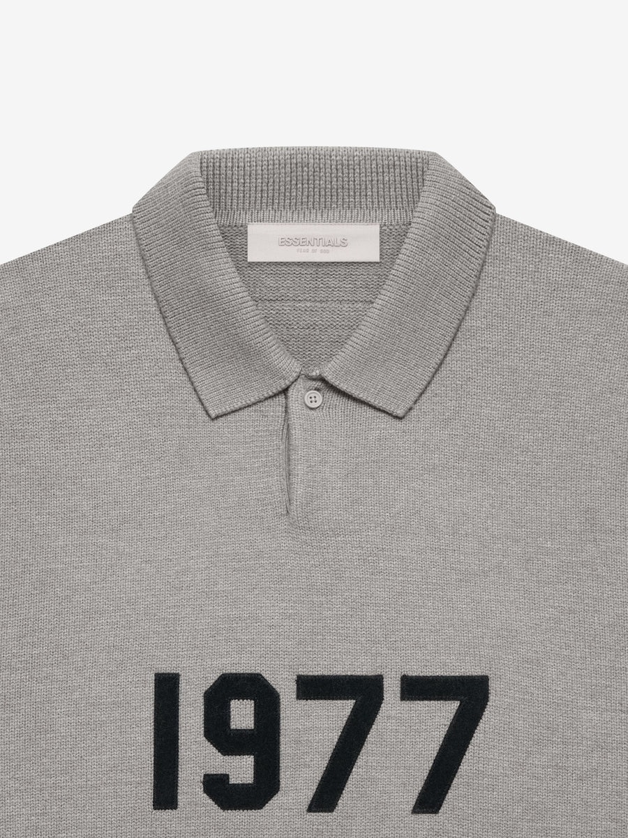 Knit Ls Polo - 3