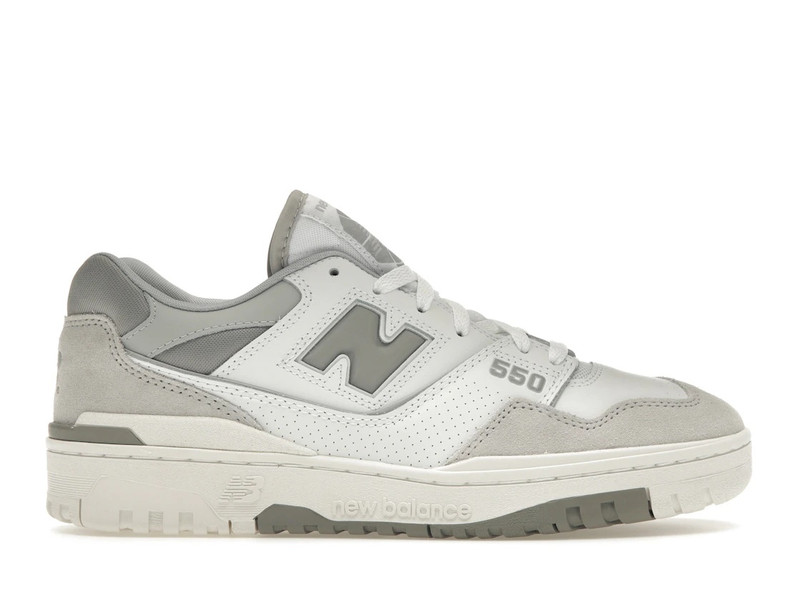 New Balance 550 Premium White Grey - 1