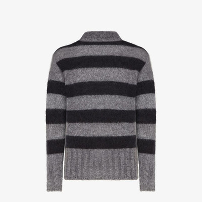 FENDI Multicolor mohair pullover outlook