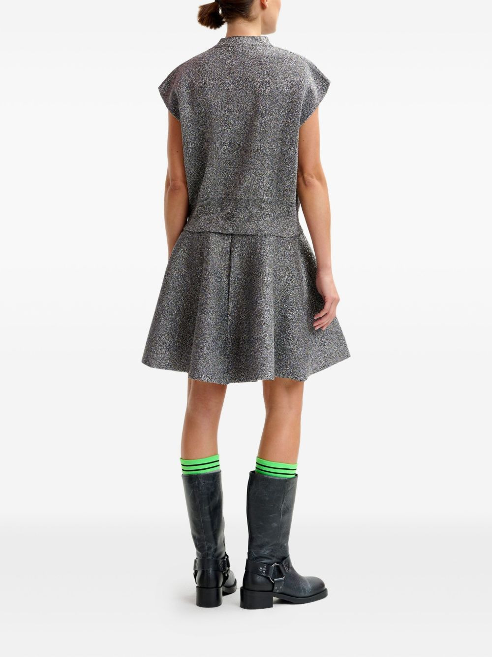 Itdance ribbed sweater - 4