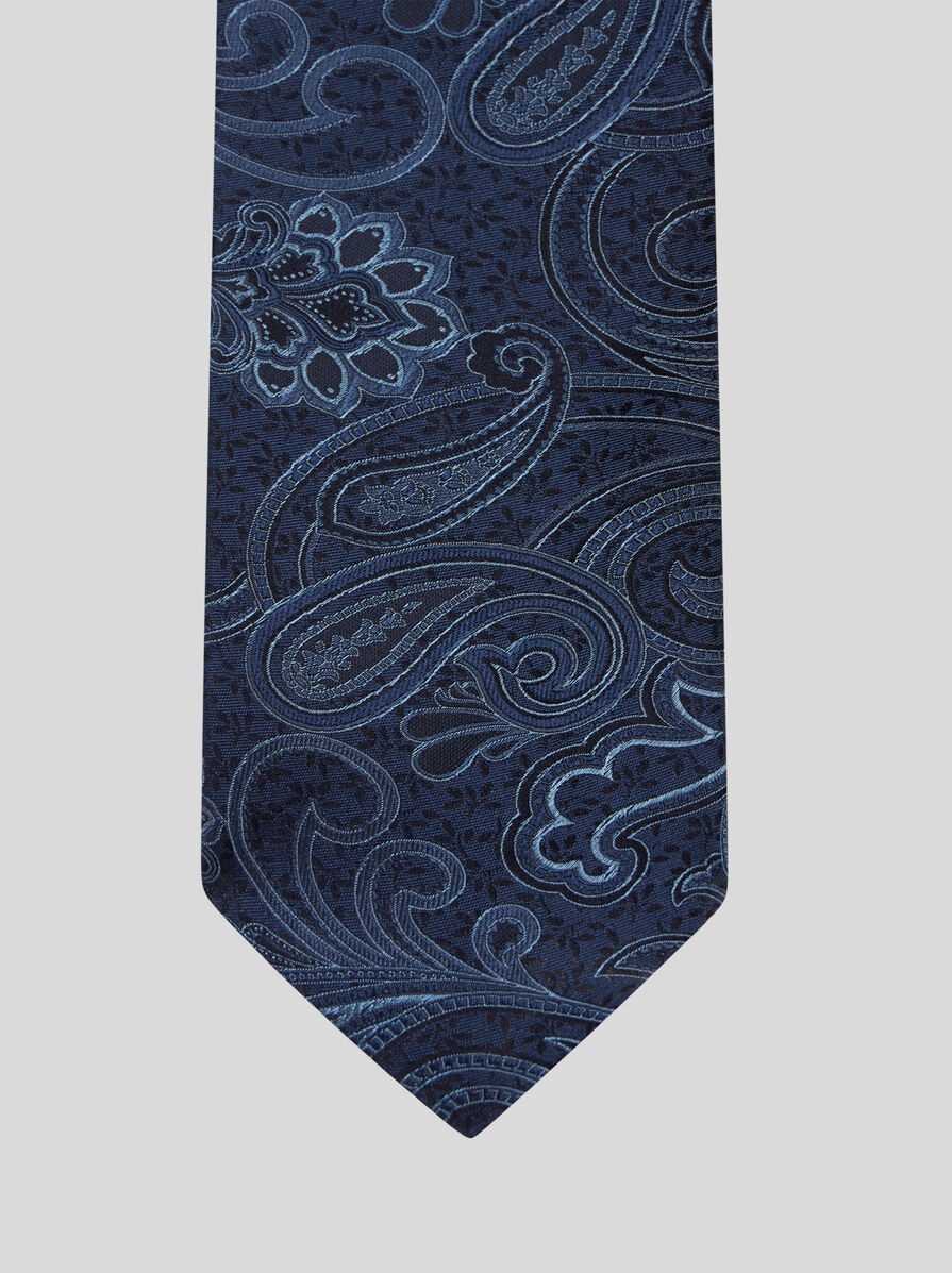 PAISLEY JACQUARD TIE - 3