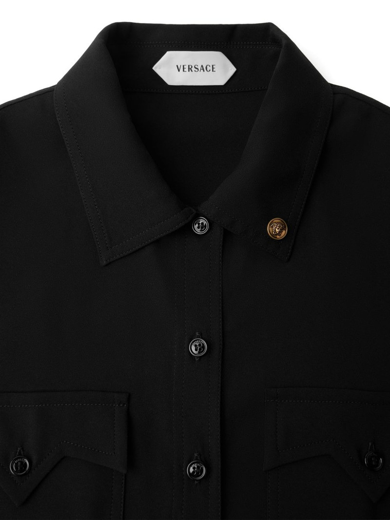 buttoned pocket dress 4
