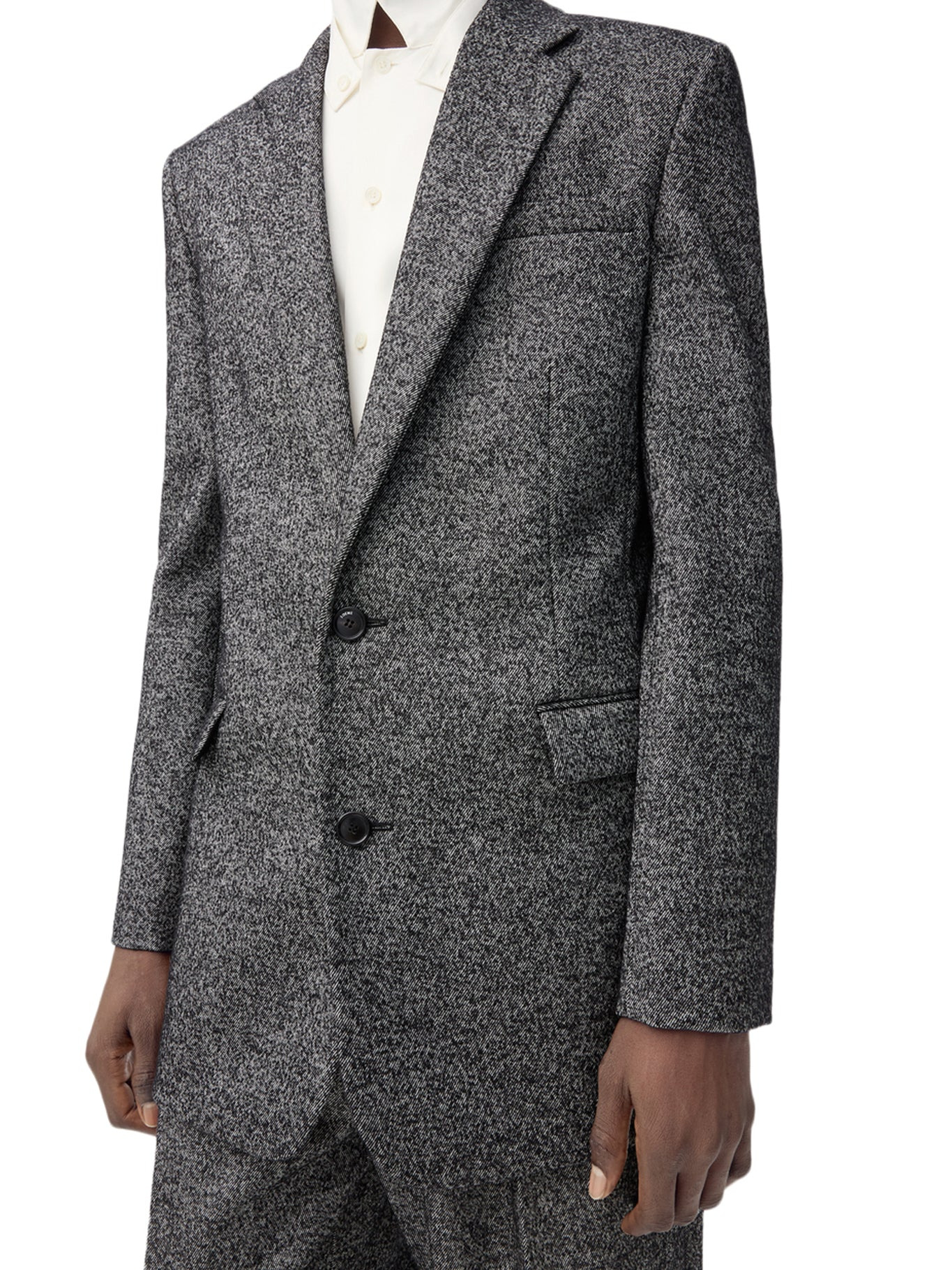 WOOL BLEND JACKET - 5