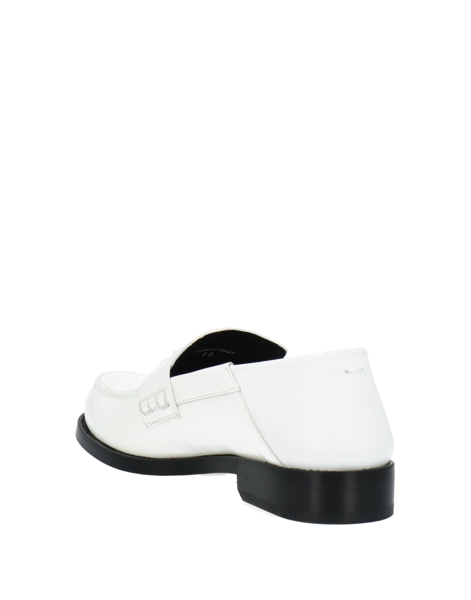 White Women's Loafers - 3