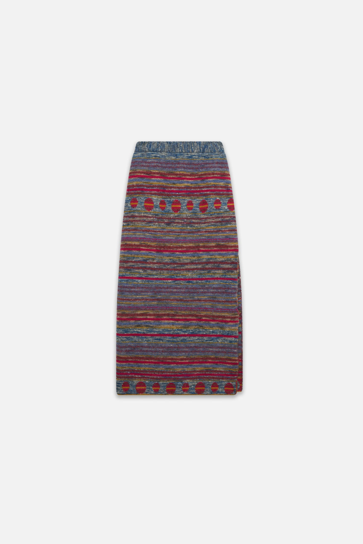 EXPLORER STRIPE SLIT SKIRT - 1