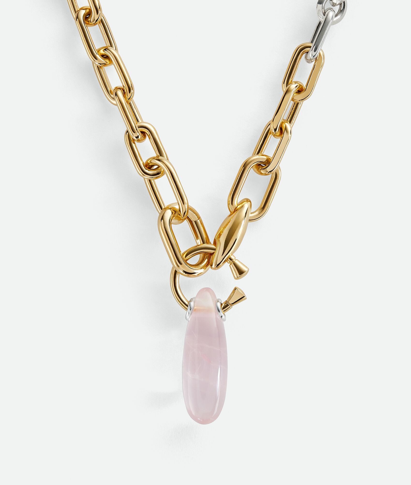 Ellipse Chain Necklace - 3
