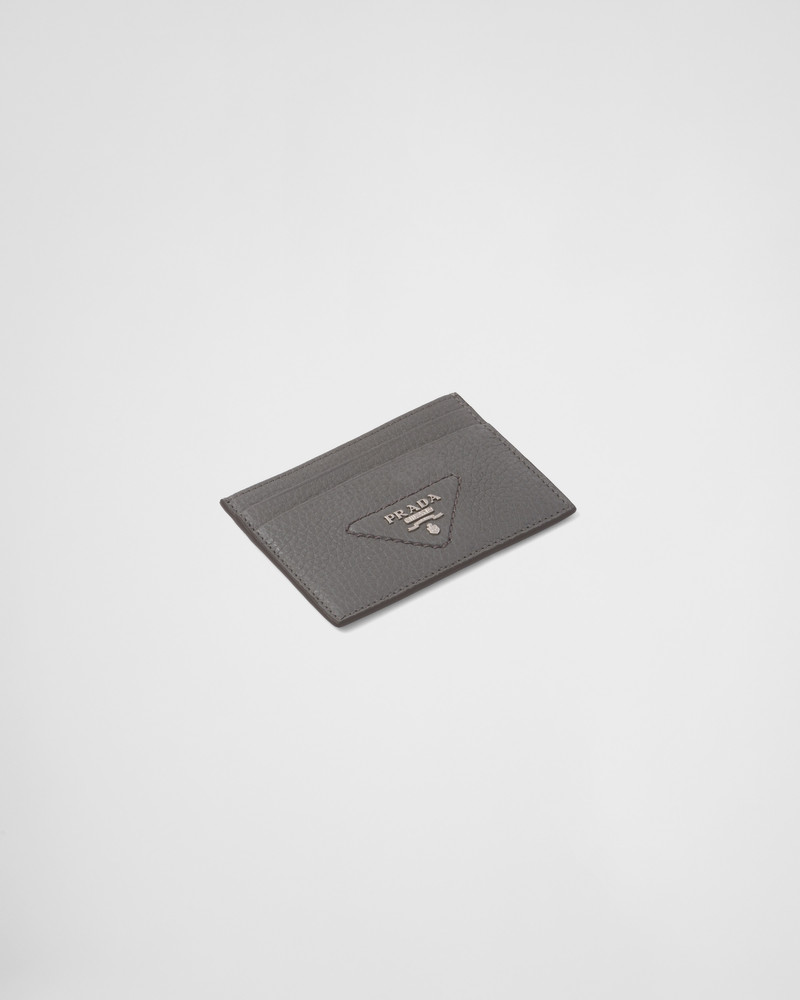 Prada Leather card holder outlook