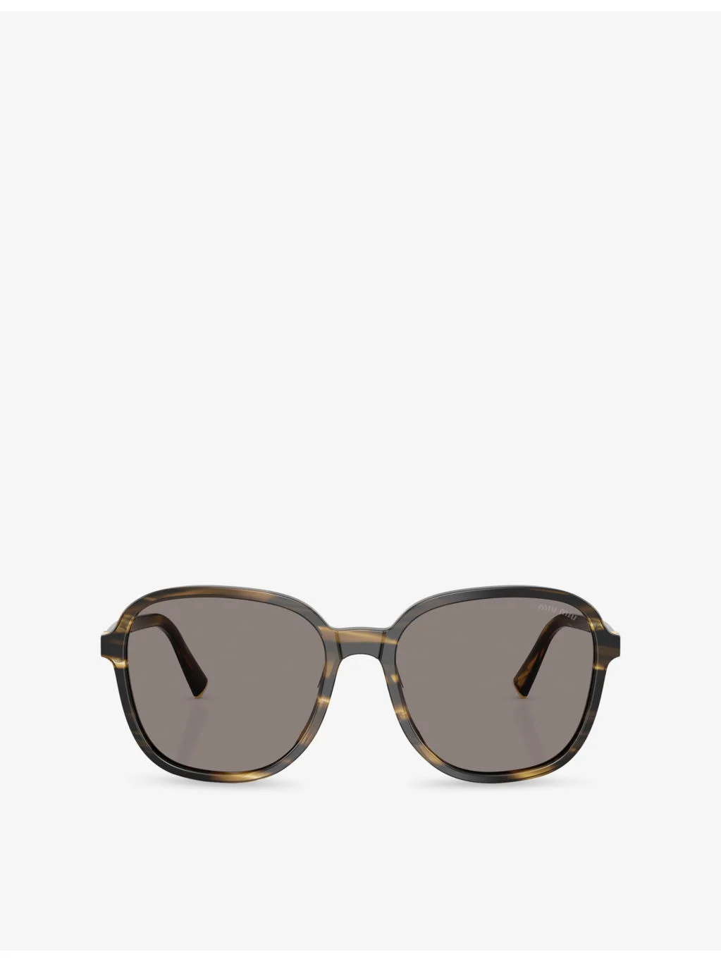 MU B01S Square-Frame Acetate Sunglasses - 1