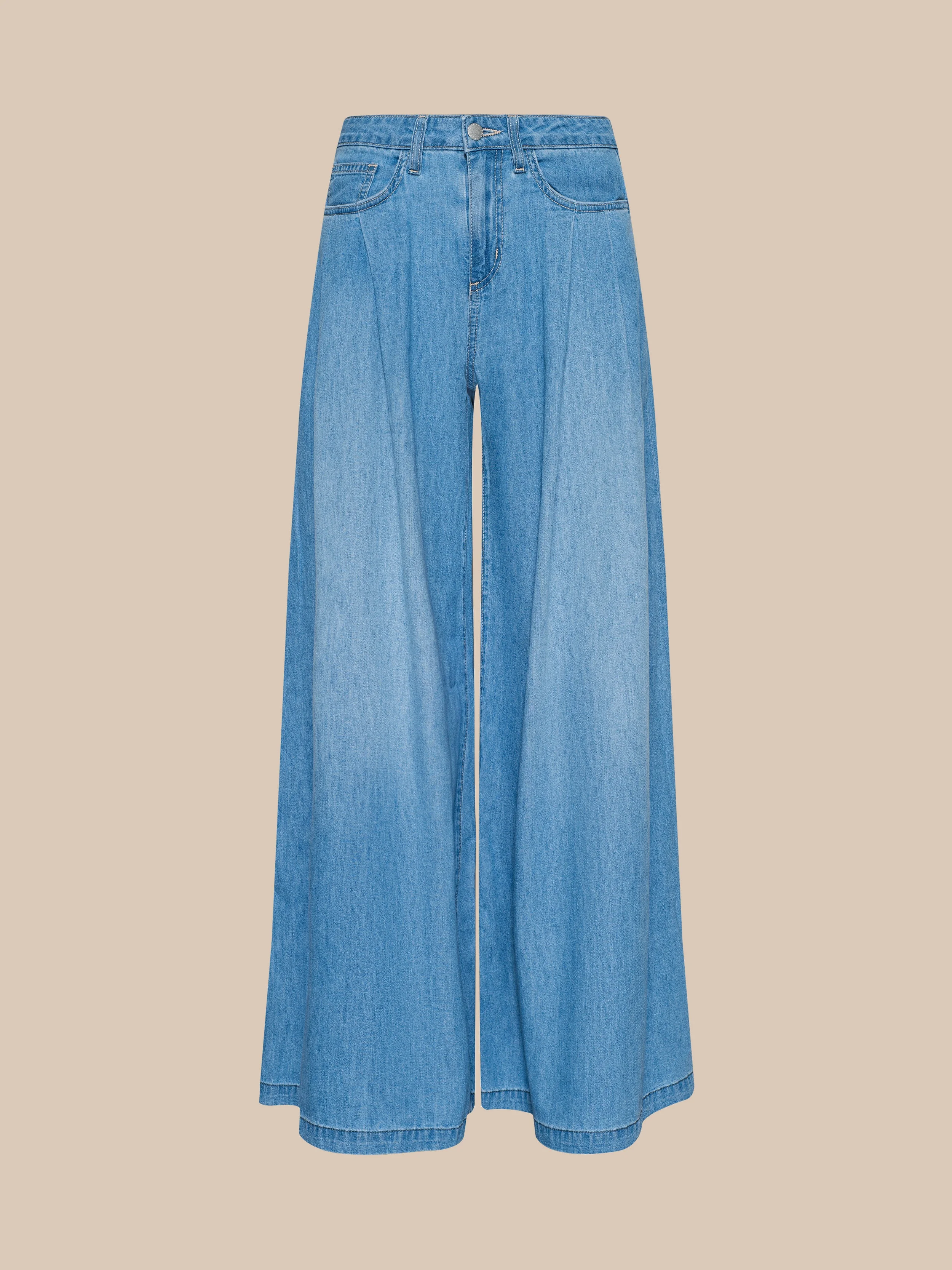 Dariela Wide-Leg Jean - 1