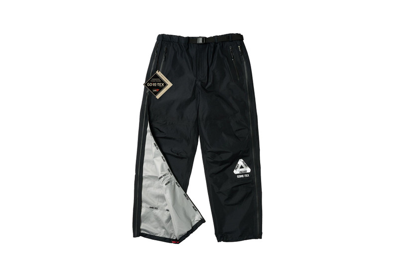 PALACE GORE-TEX 3L TROUSER BLACK outlook