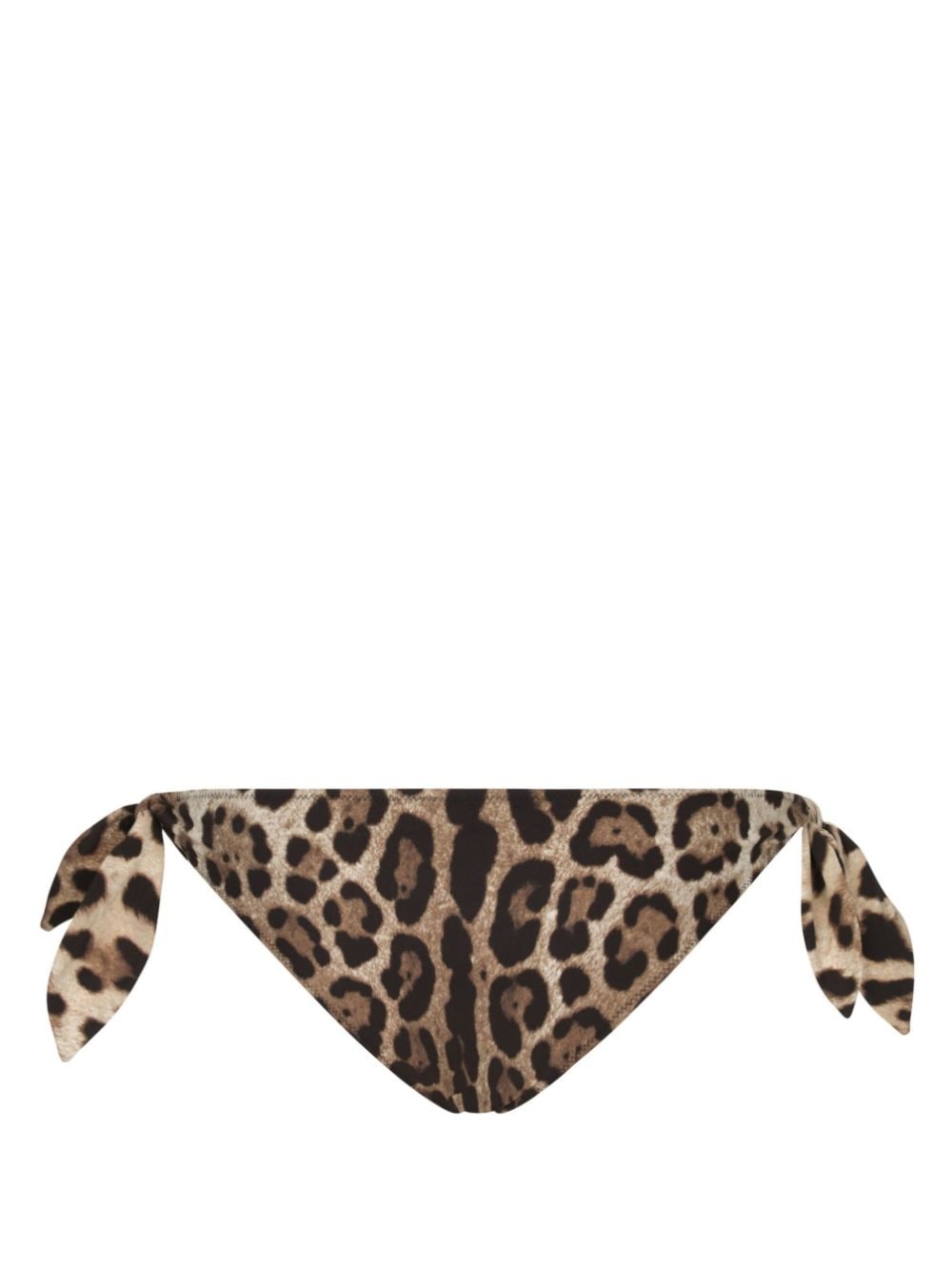 leopard-print bikini bottom - 2