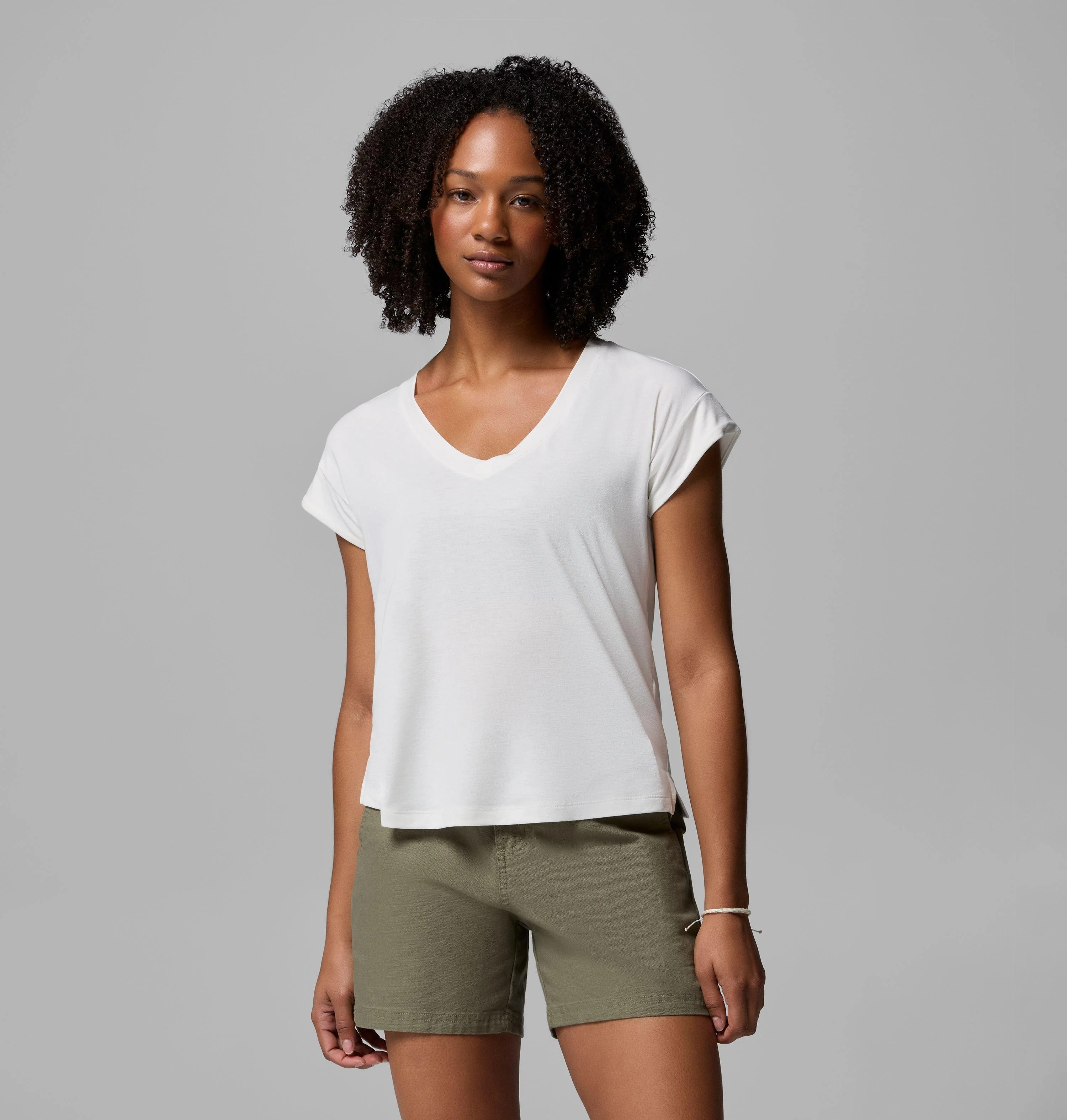 Women's Daniela Falls V-Neck Short Sleeve T-Shirt - 1