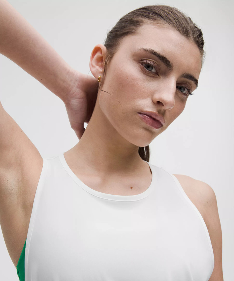 Ruched Racerback Tank Top 4