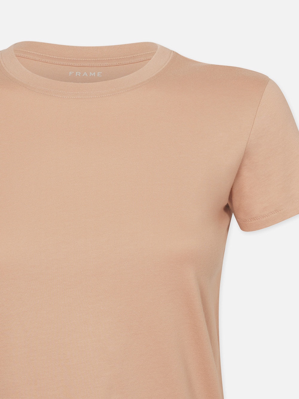 Baby Tee in Blush - 2