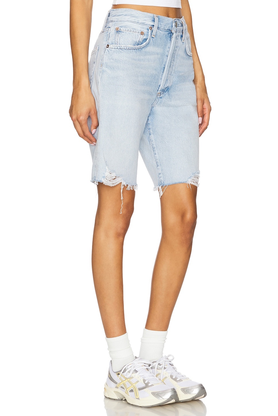 90's Mid Rise Loose Short - 2