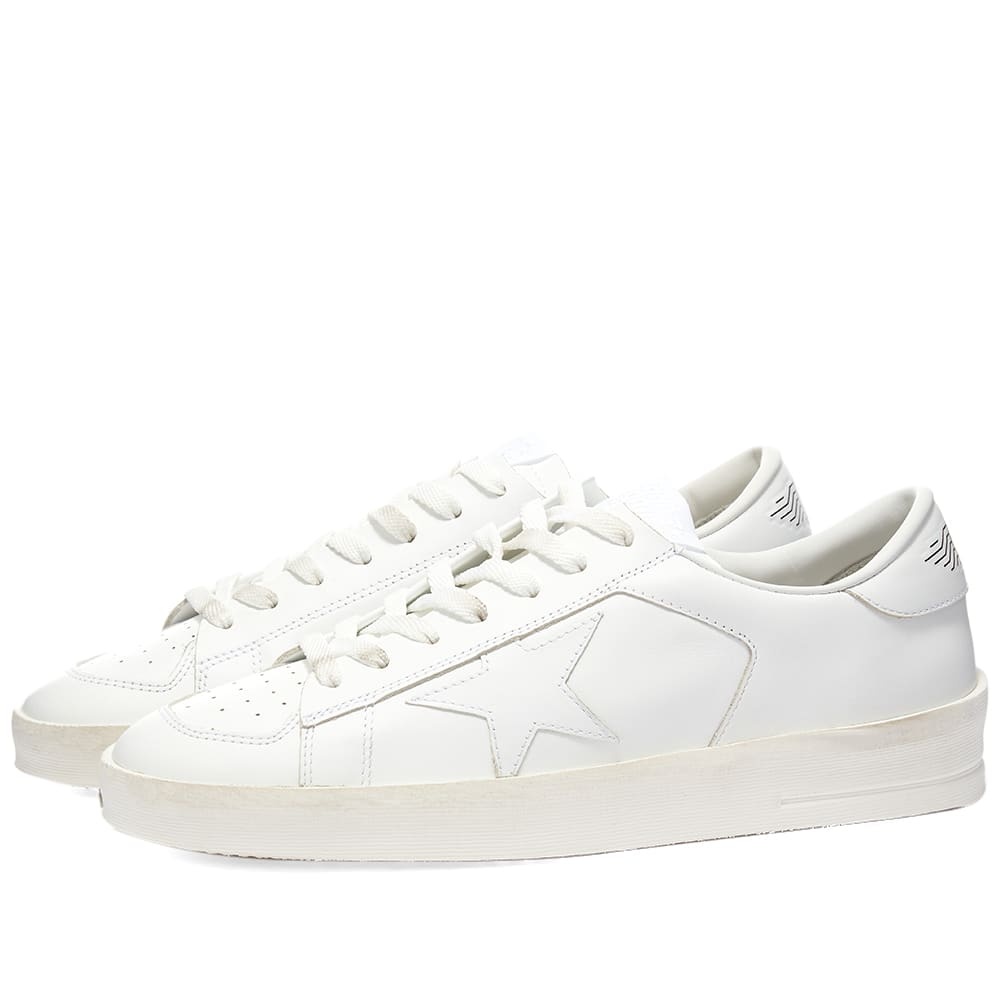 Golden Goose Stardan Leather Sneaker - 1