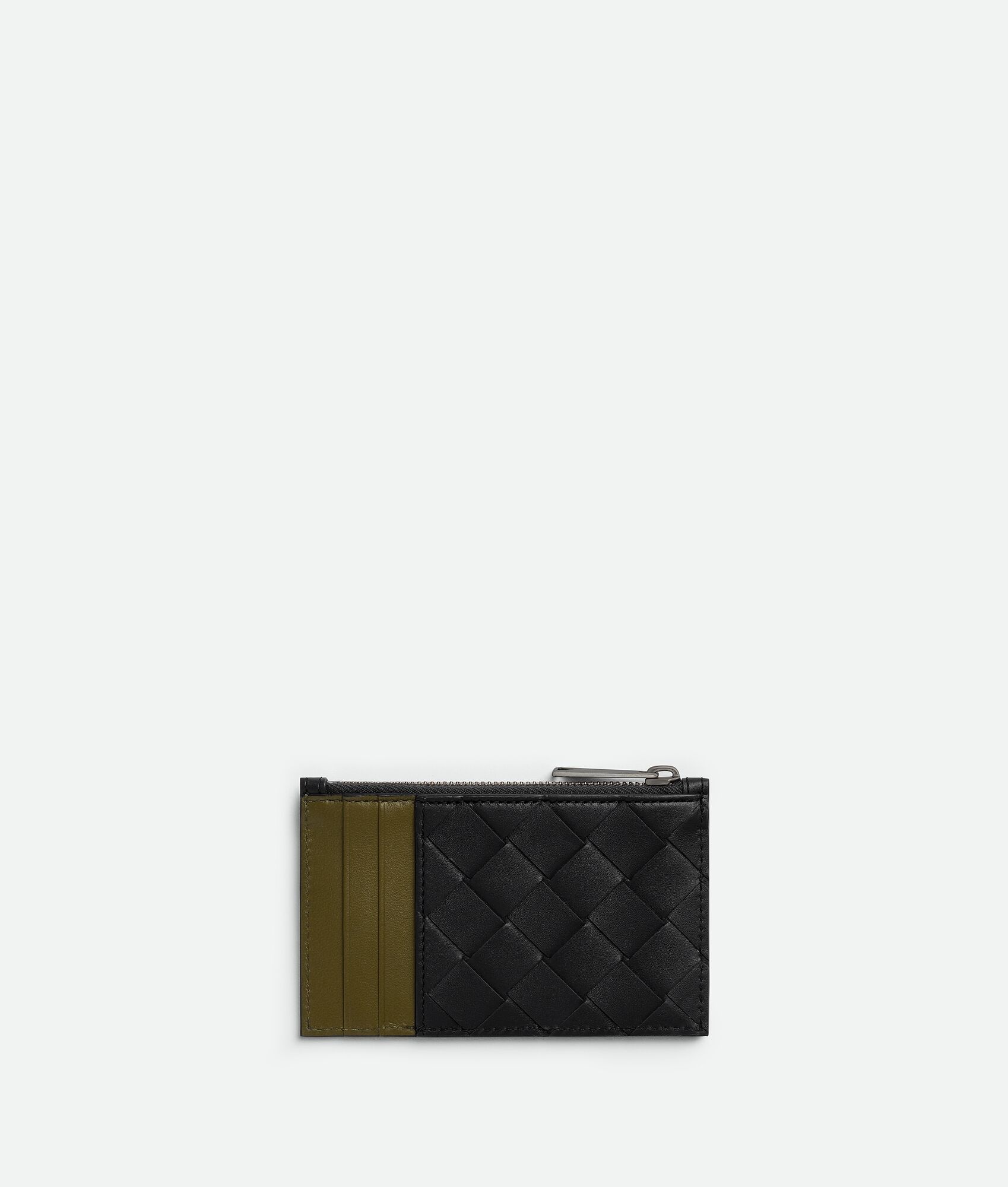 Intrecciato Zippered Card Case - 3