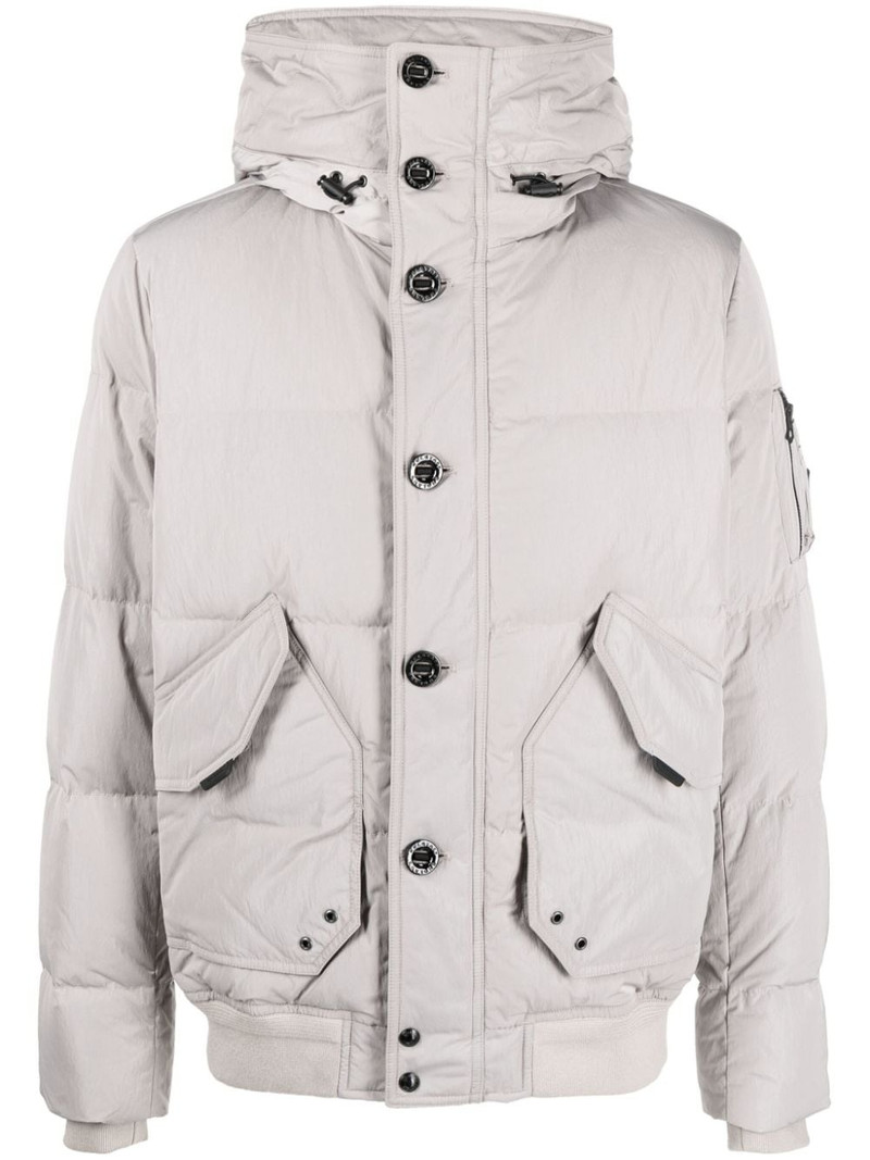 Radar hooded padded jacket 1
