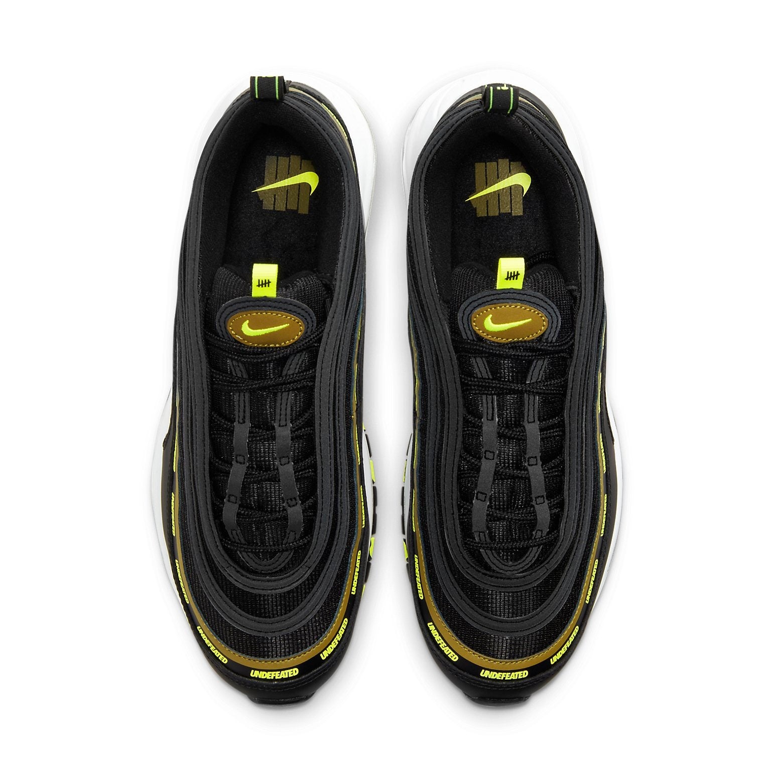 Nike Undefeated x Air Max 97 'Black Volt' DC4830-001 - 4