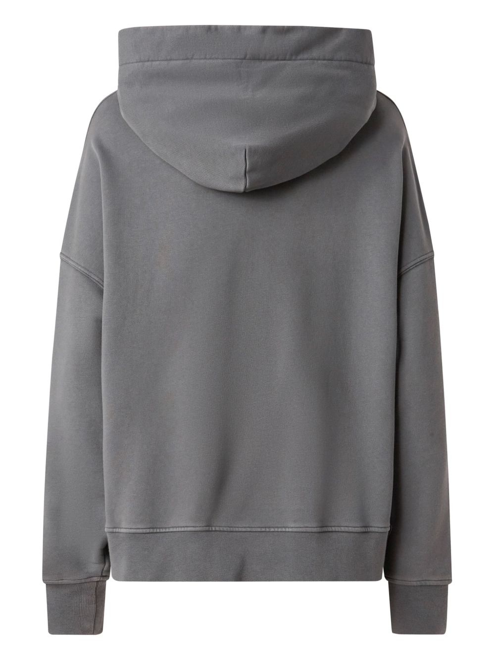 logo-print hoodie - 2