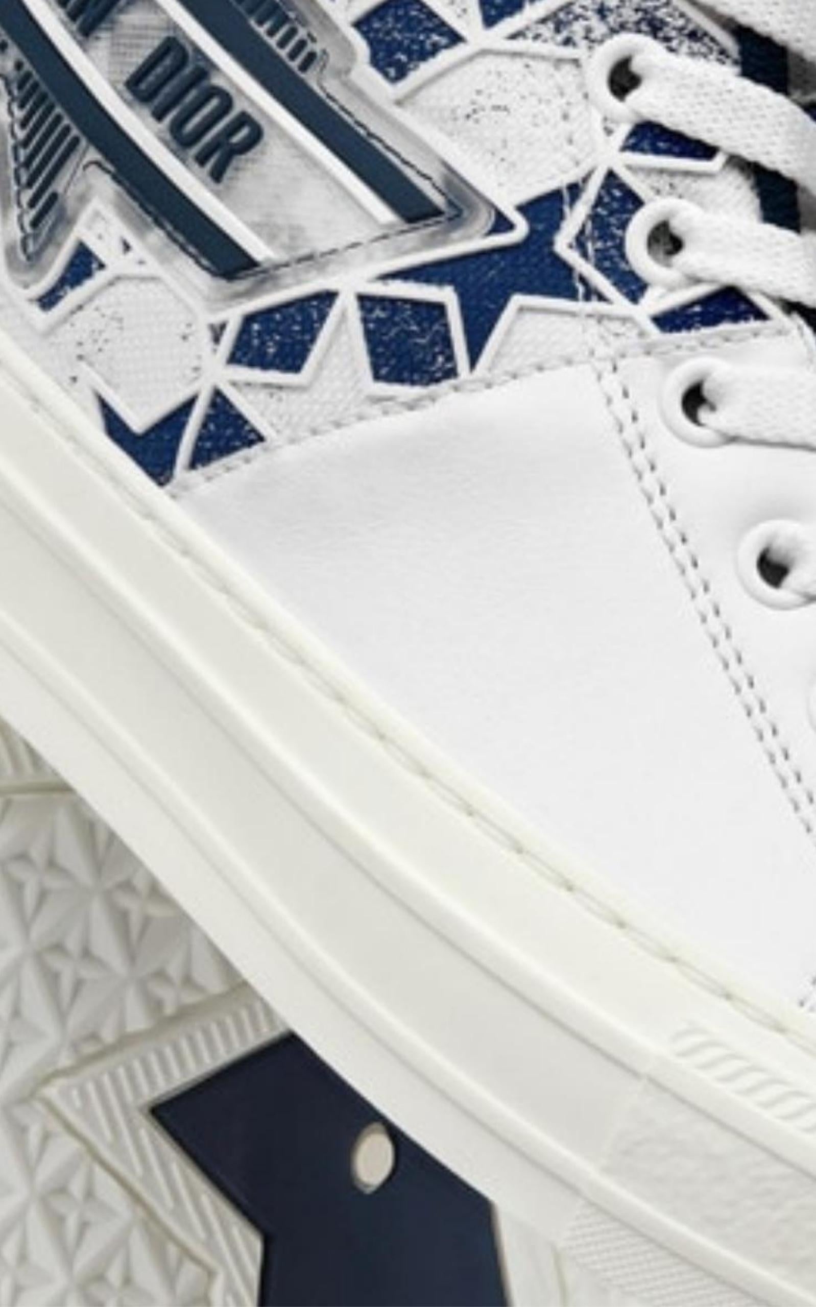 Walk N Dior Star High Top Sneakers - 5