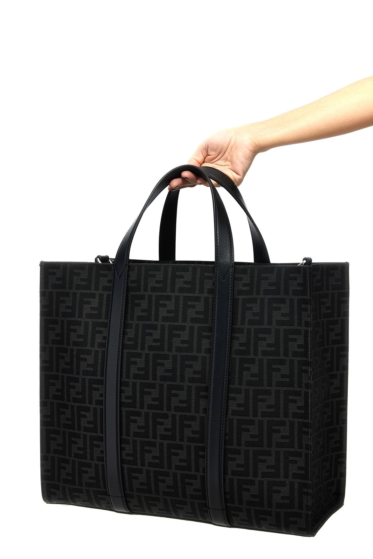 FF jacquard shopper - 2