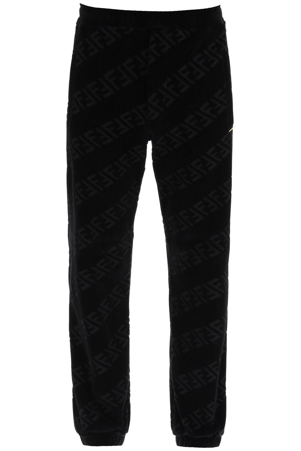 FF VELVET JOGGERS - 1