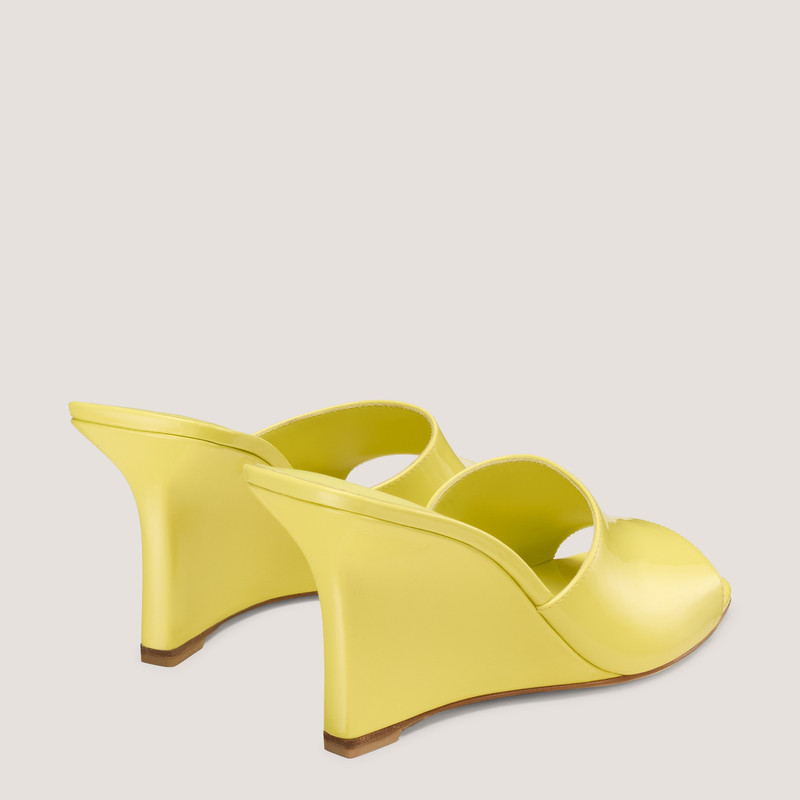 Stuart Weitzman VINNIE WEDGE MULE 85 outlook