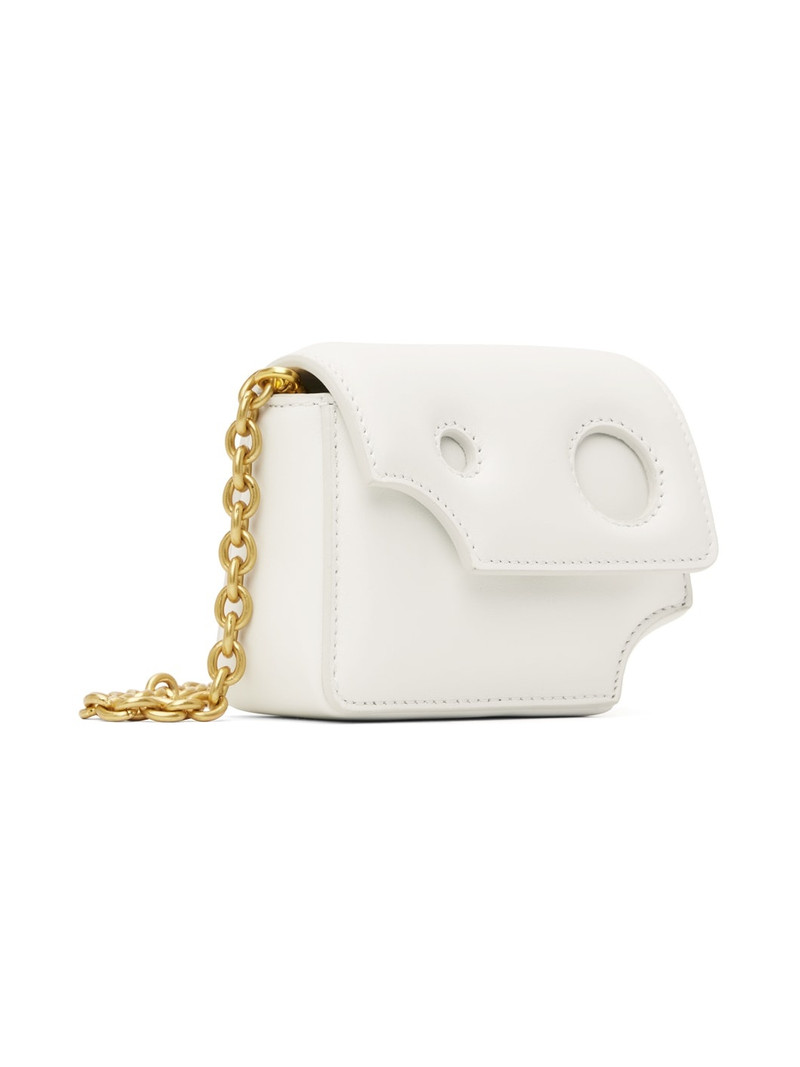 Off-White White Nano Burrow Bag outlook