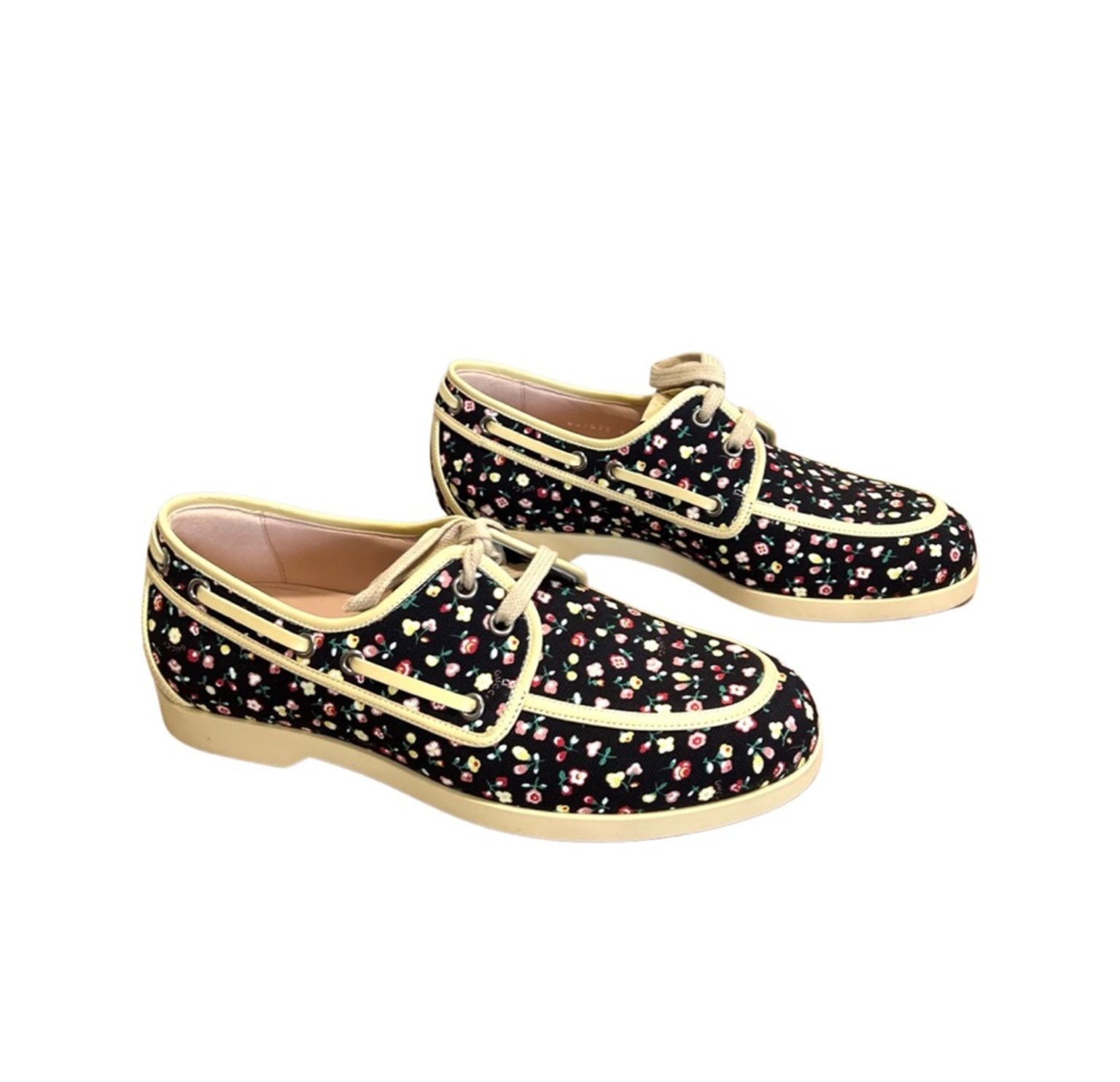 Gucci Liberty Floral Boat Loafers - 3