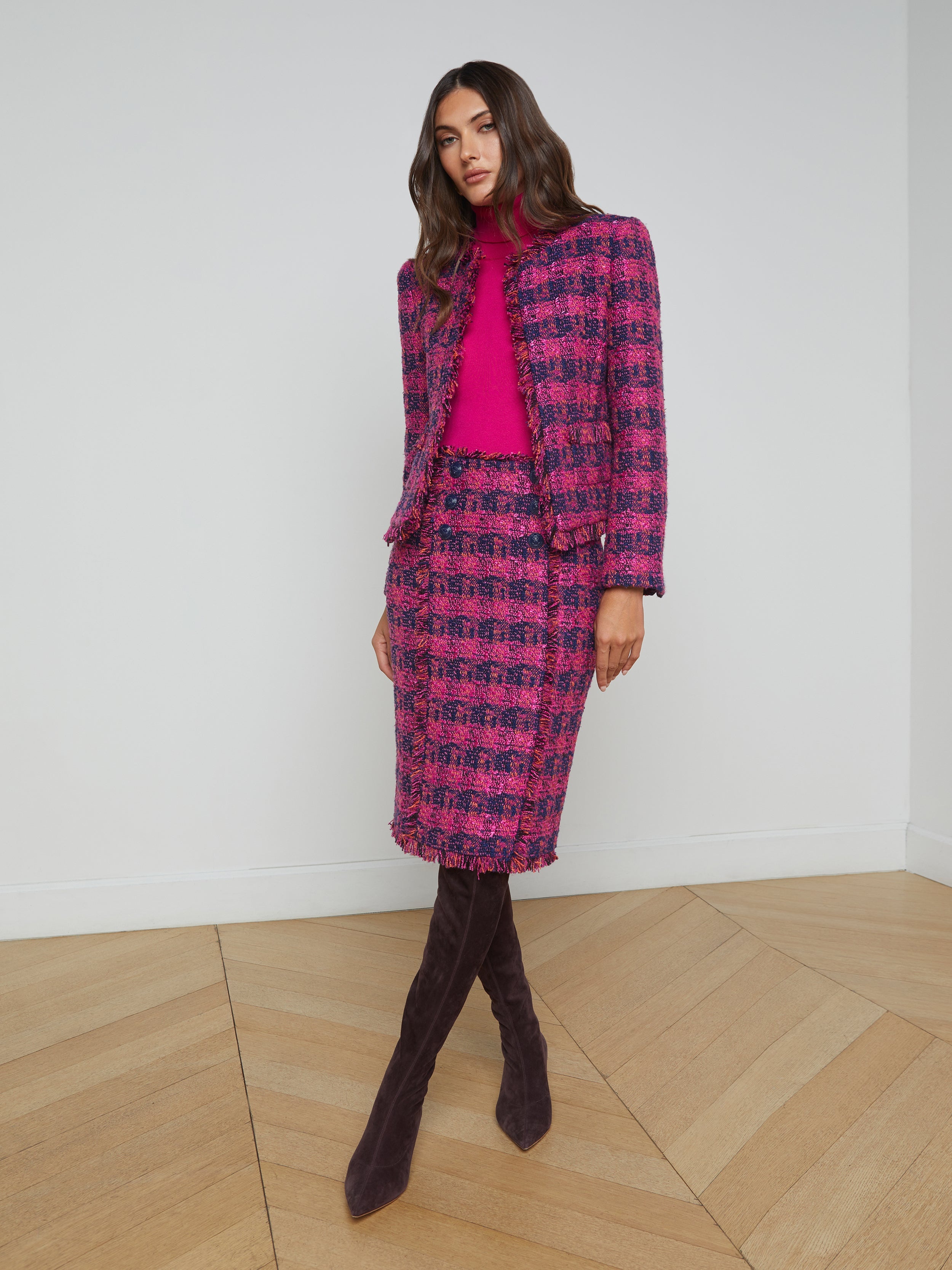 Angelina Tweed Jacket - 3