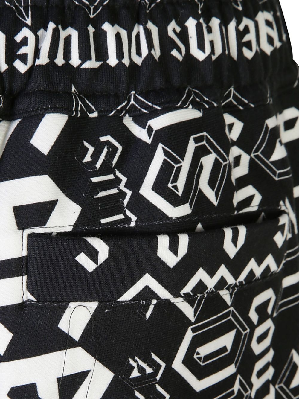 logo-print track pants - 3