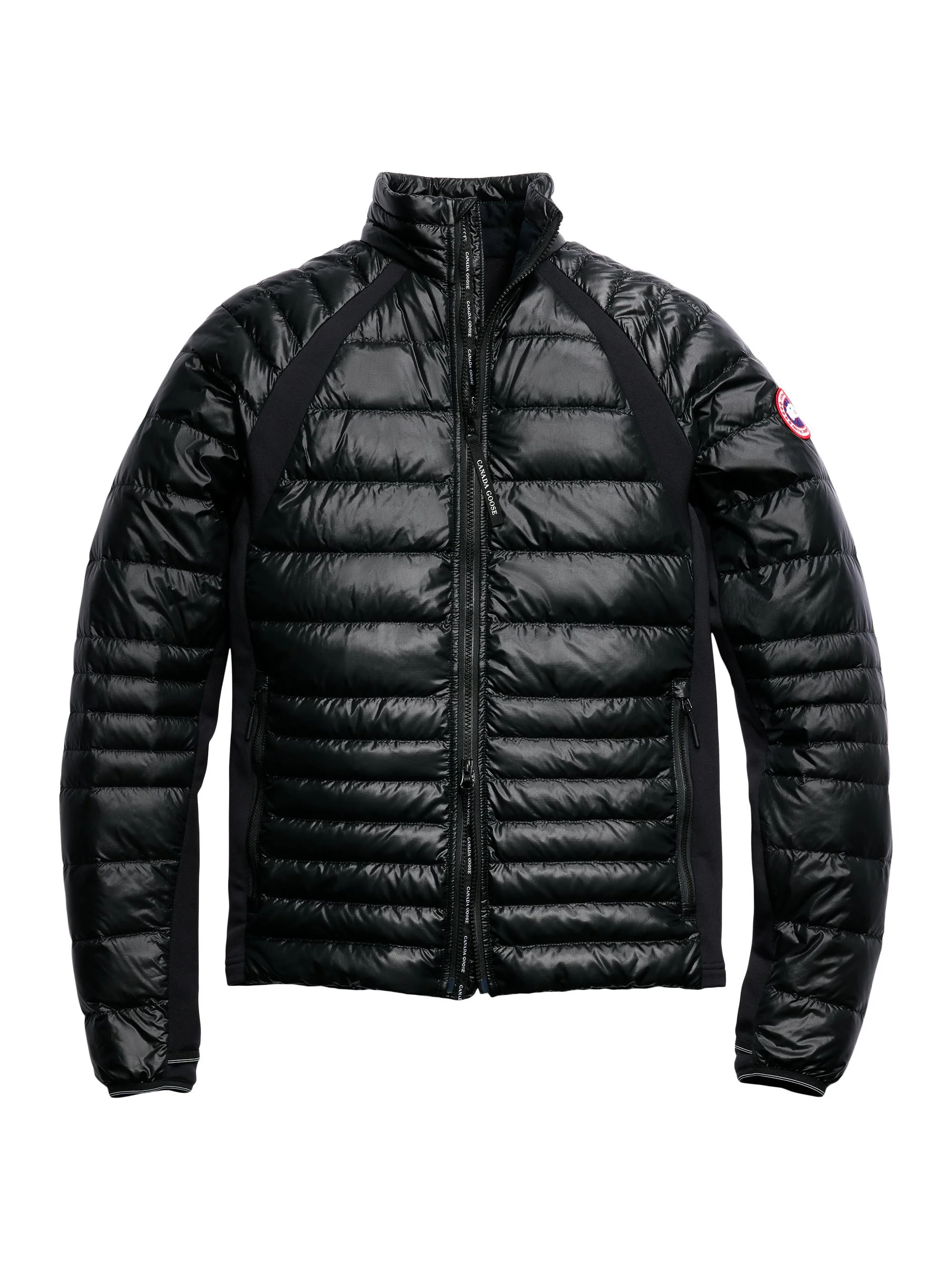 Men's Hybridge Lite Ripstop Puffer Jacket - Black - 1