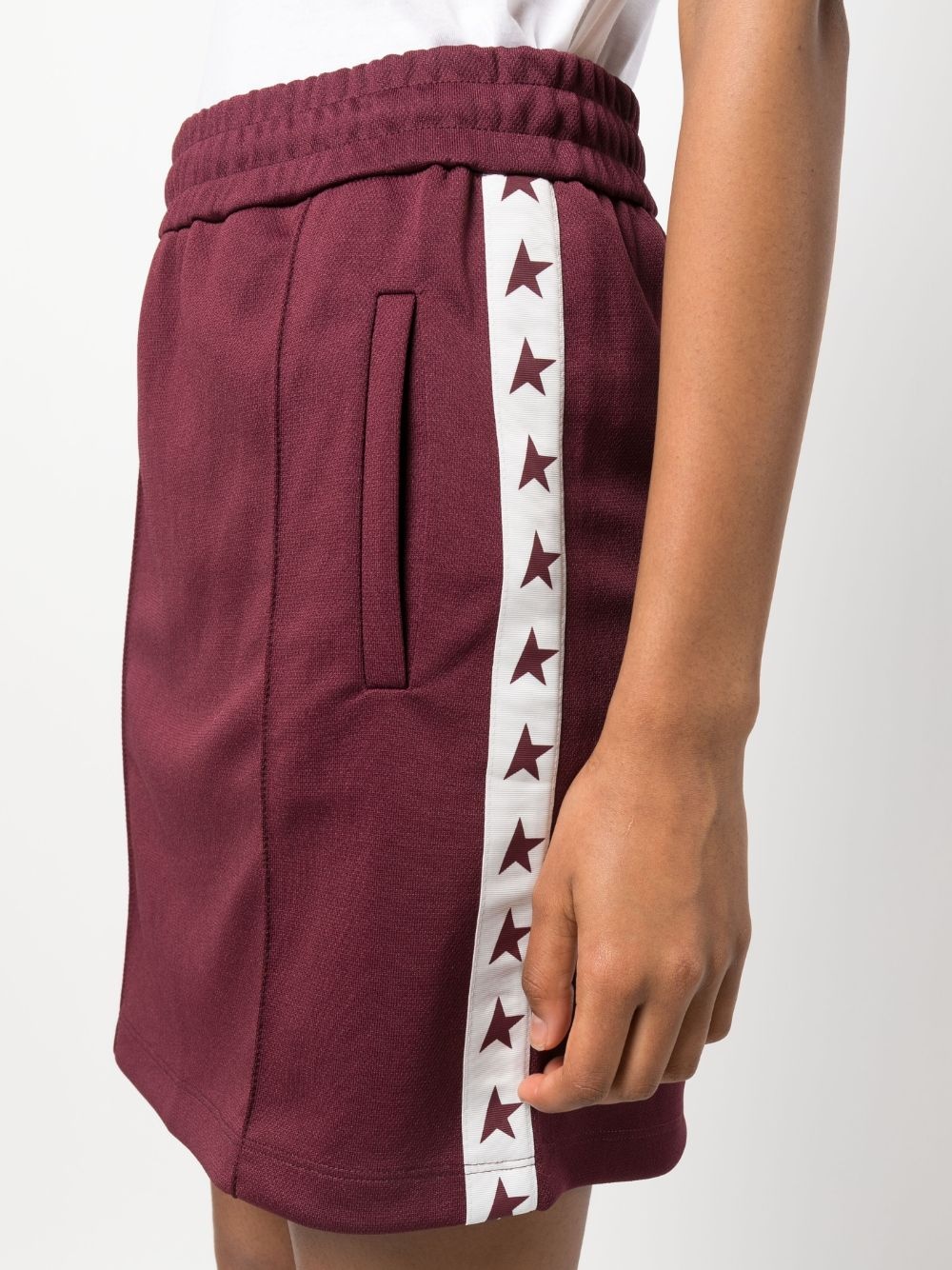 Rock Star side stripe skirt - 5