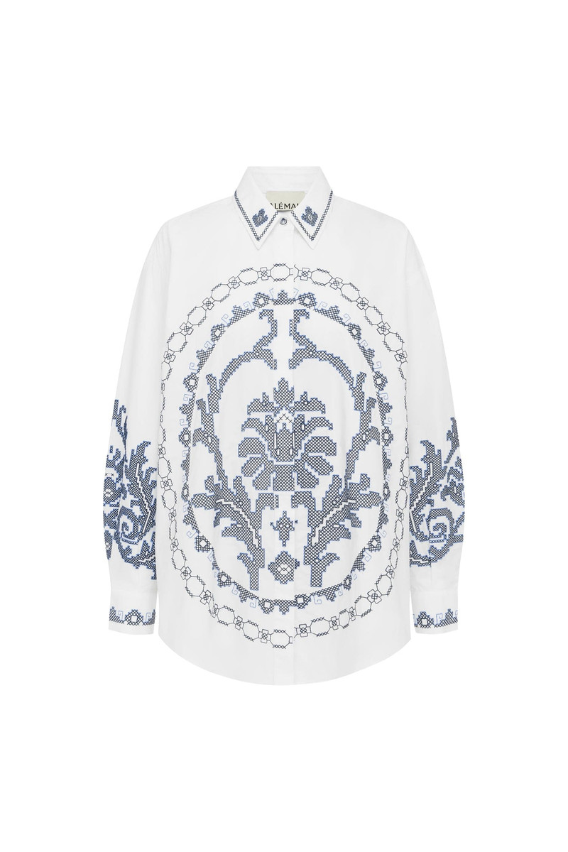 Hazel Embroidered Shirt 1