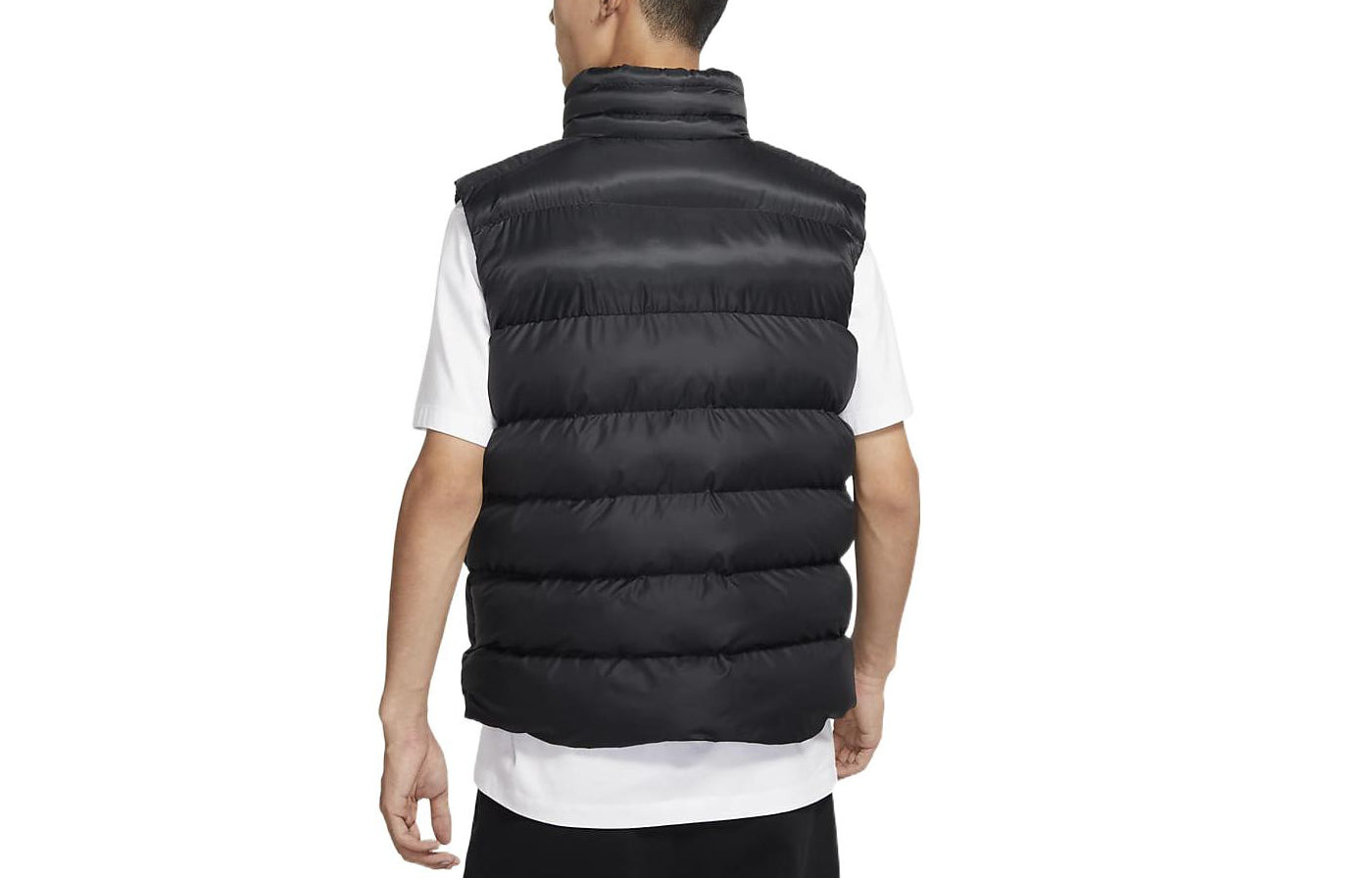 Air Jordan Jumpman Puffer Vest 'Black' CN4268-015 - 4