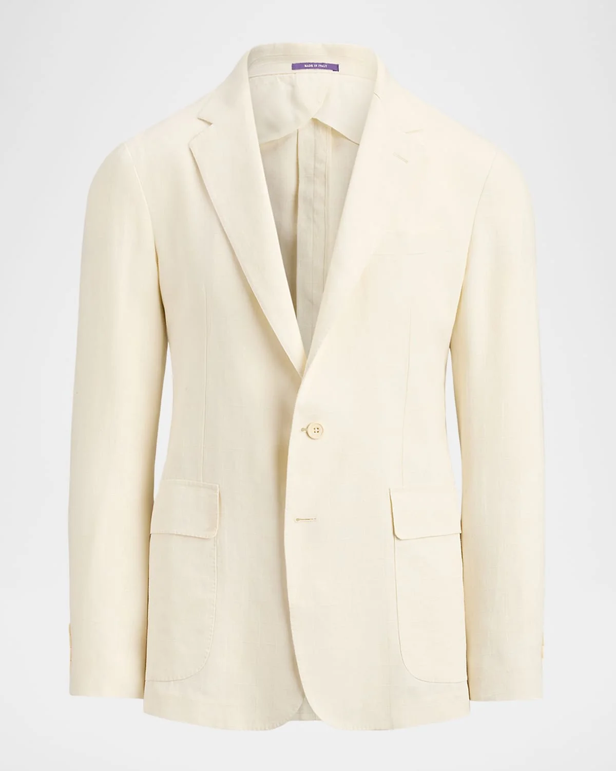 Hadley Hand-Tailored Linen Suit Jacket - 1
