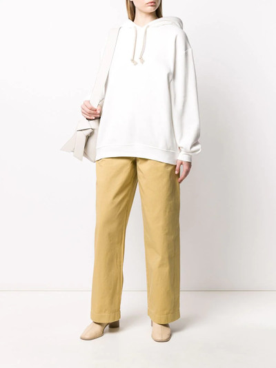 Acne Studios oversized dropped shoulder hoodie outlook