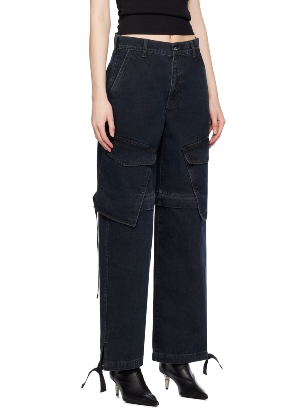 Black Parachute Jeans - 2