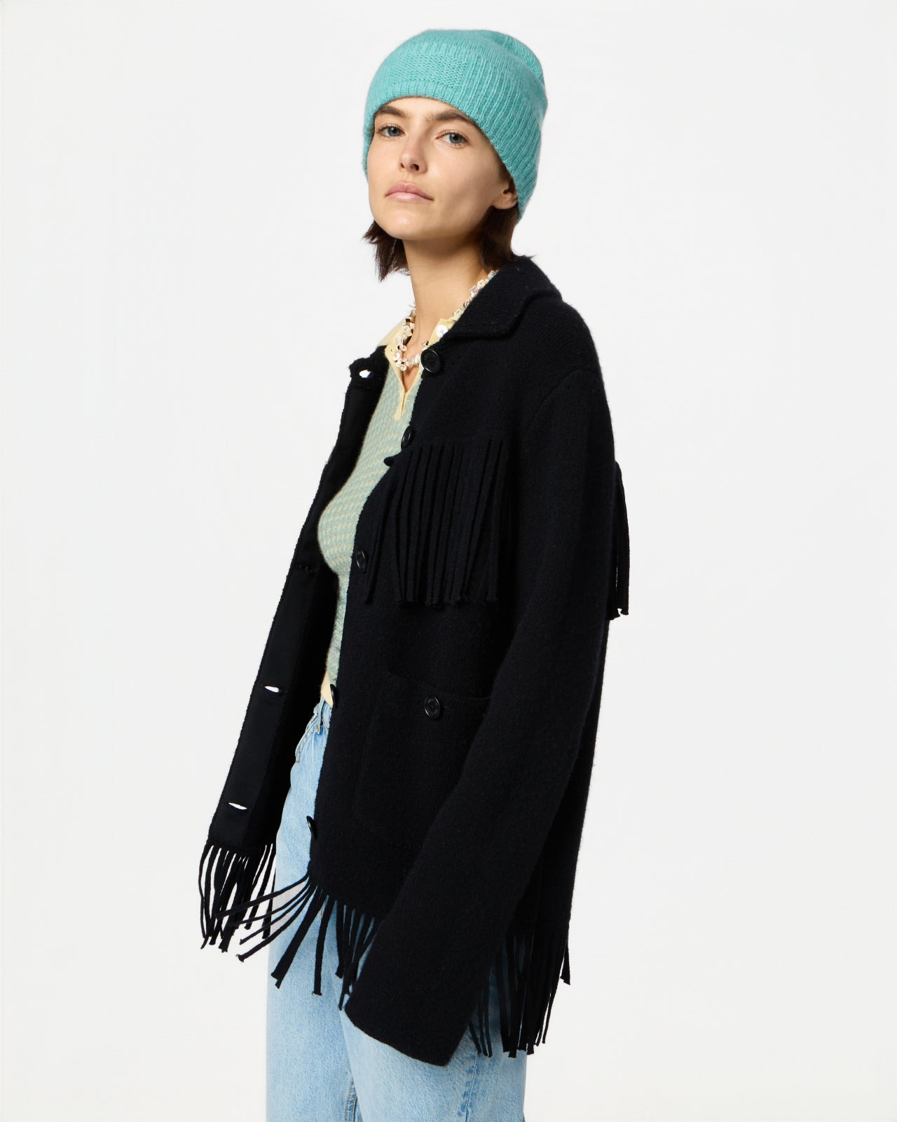 Western Fringe Jacket - 5