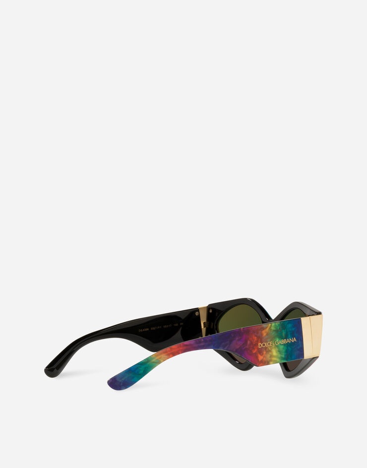 Modern print sunglasses - 4