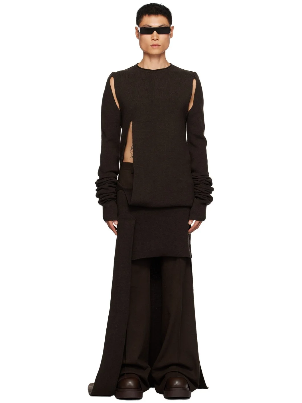 Brown Banana Sweater - 1