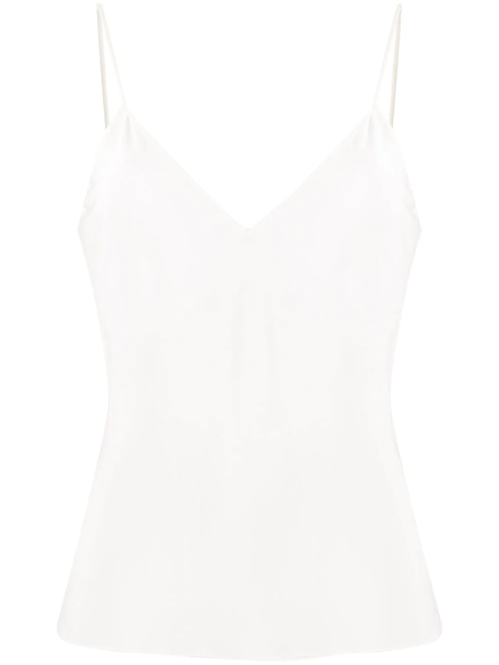 crepe vest top - 1