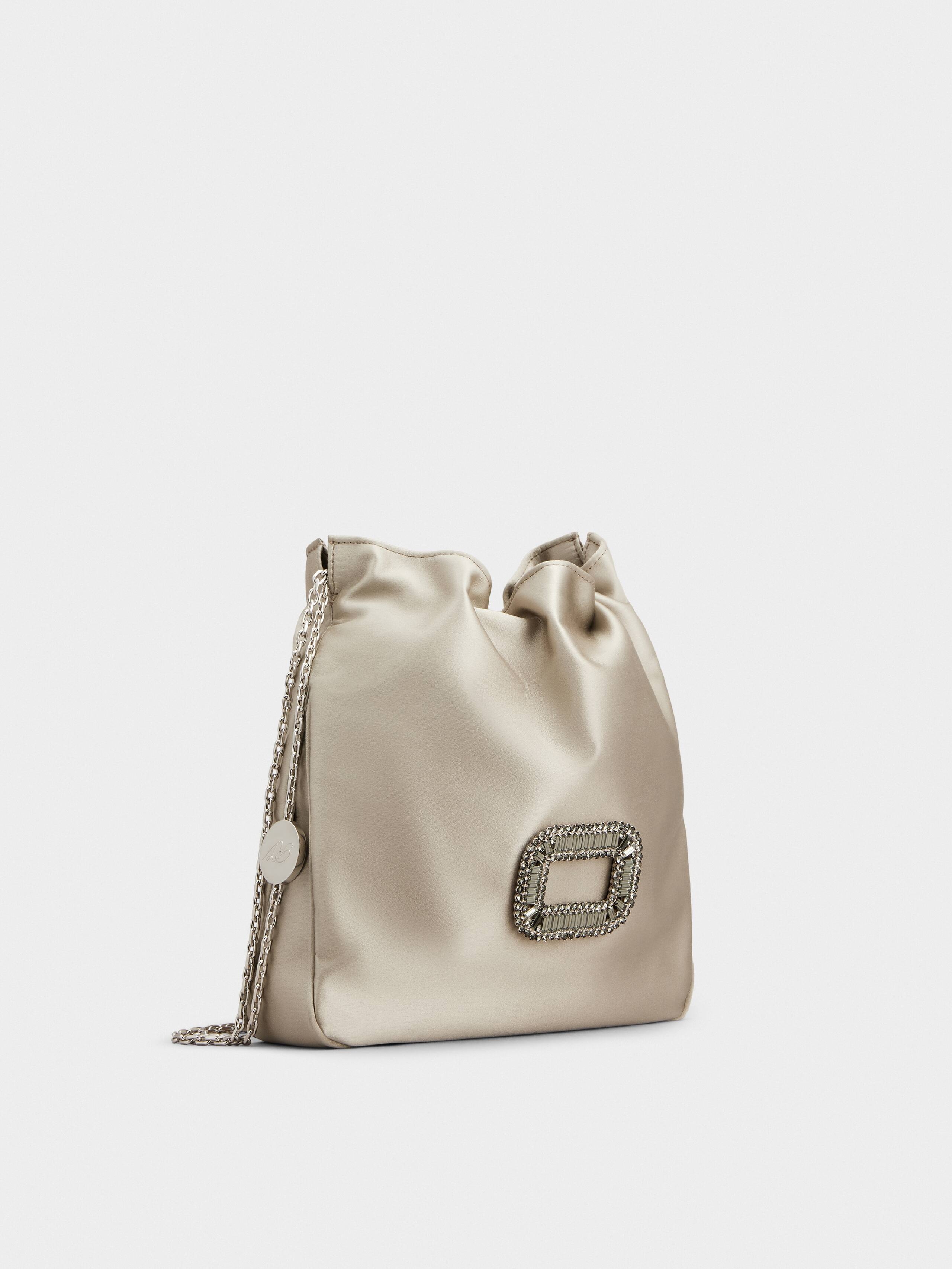 Pilgrim Mini Bag in satin - 3