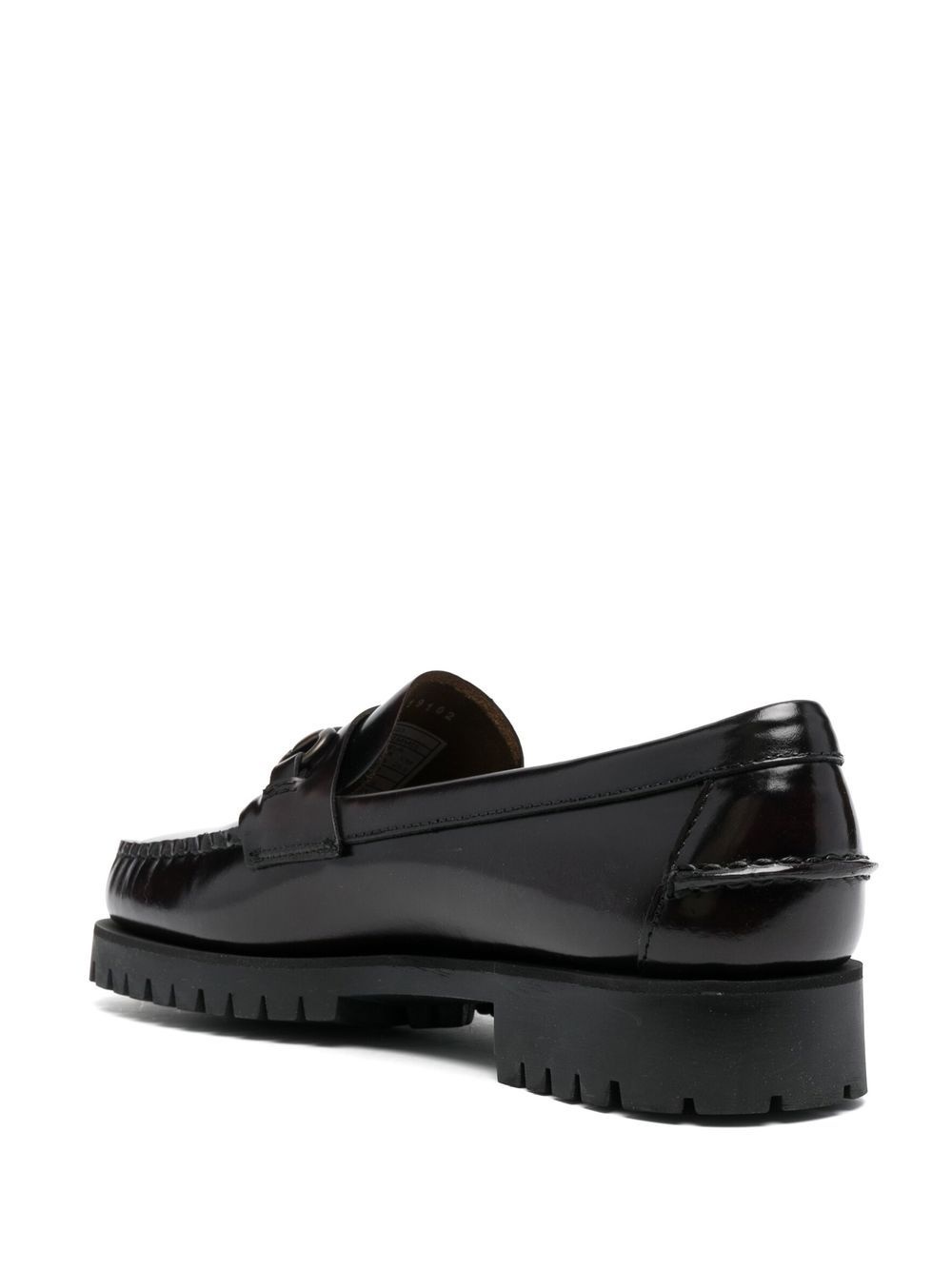 Joe horsebit-embellished loafers - 3