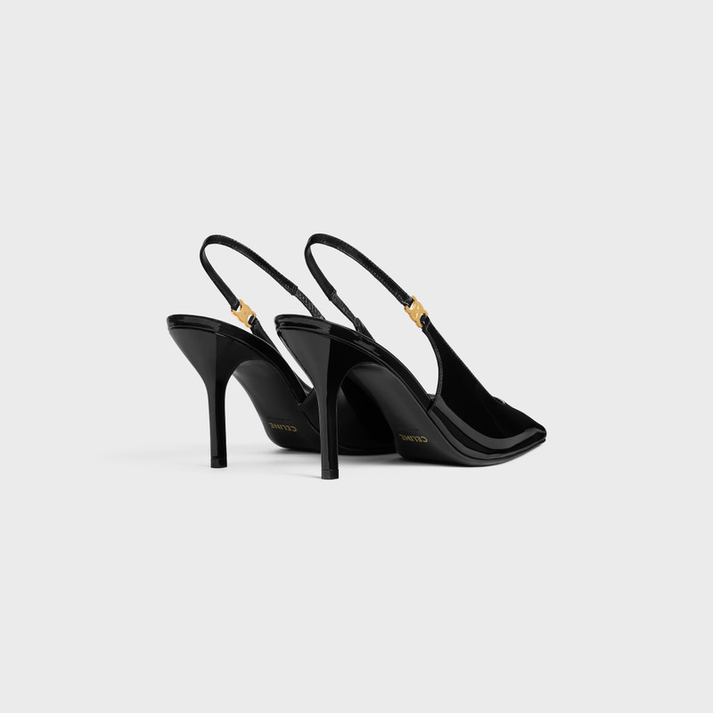 CELINE JUDY - TRIOMPHE PUMP IN PATENT CALFSKIN outlook