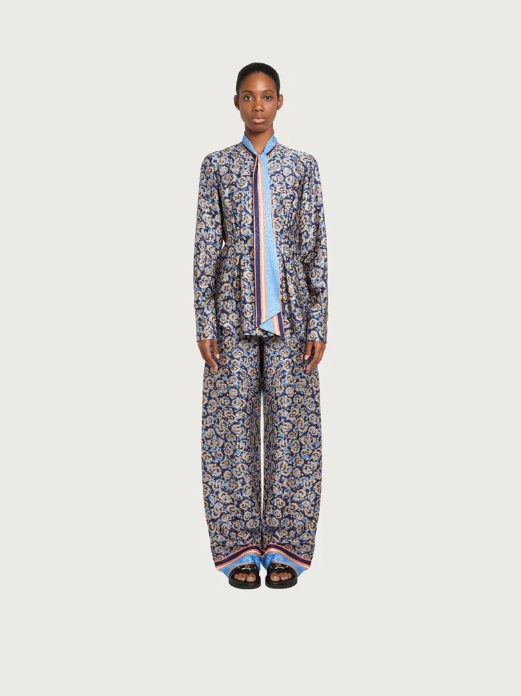SILK TROUSERS - 4